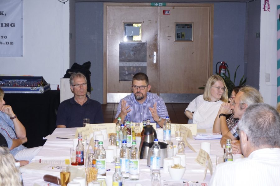 Gesprächsrunde mit Bezirkskandidaten 2018
